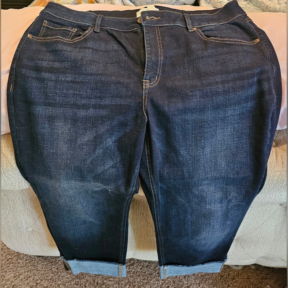 BNWOT Lane Bryant jeans sz 16